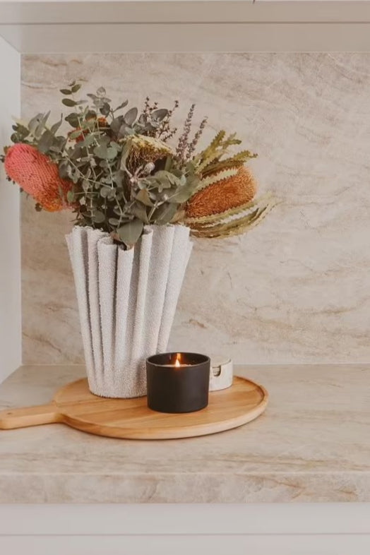 towels become a vase